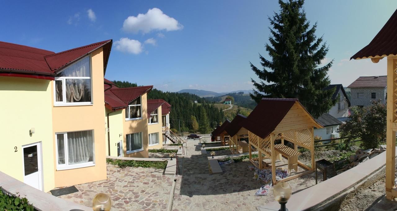 Отель Postoyalyi Dvir Яблоница-22